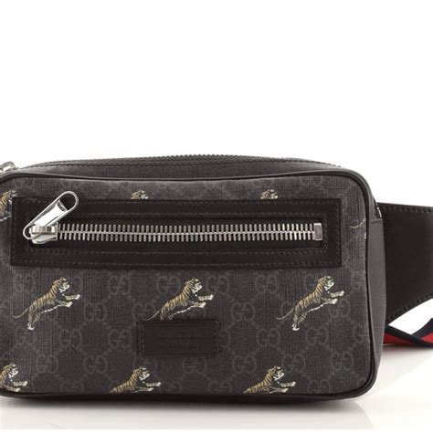 gucci bestiary belt bag with tigers|Bags .